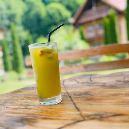 Pensiunea La Padure Cheia, Prahova Hotel Măneciu Eksteriør billede