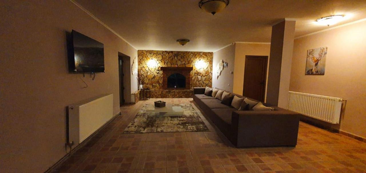 Pensiunea La Padure Cheia, Prahova Hotel Măneciu Eksteriør billede