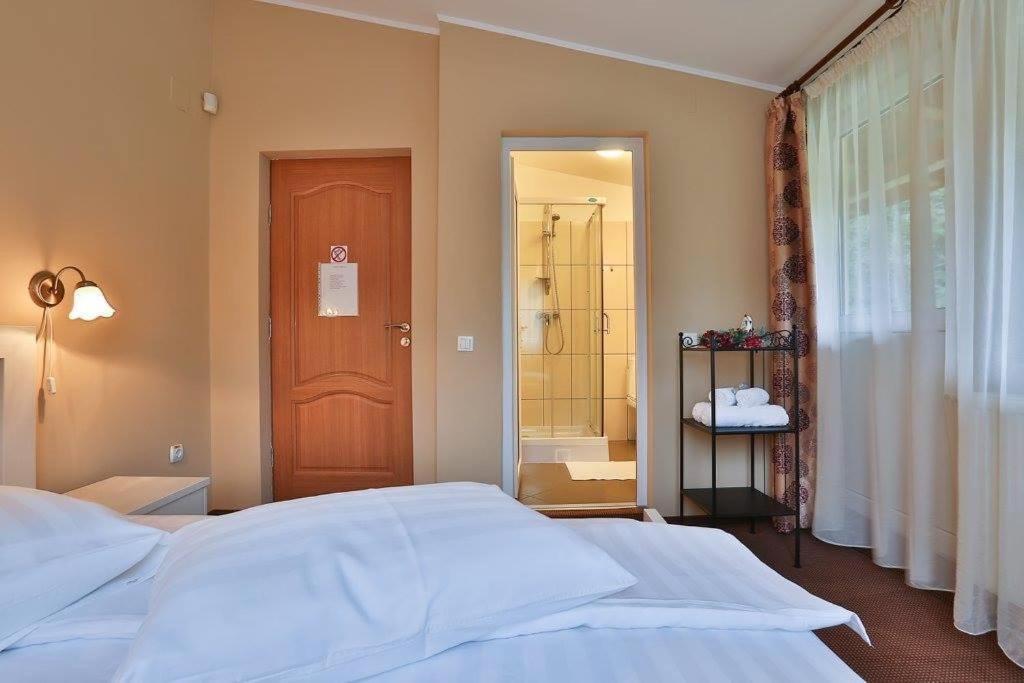 Pensiunea La Padure Cheia, Prahova Hotel Măneciu Eksteriør billede