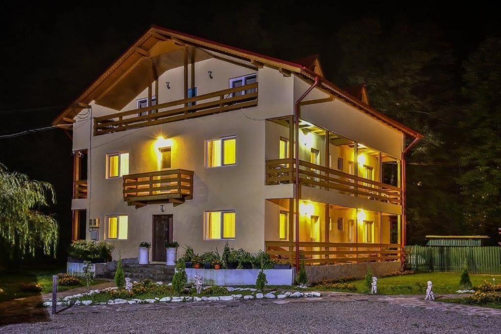 Pensiunea La Padure Cheia, Prahova Hotel Măneciu Eksteriør billede