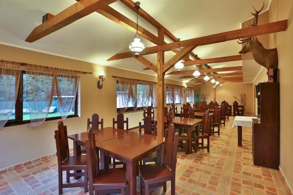 Pensiunea La Padure Cheia, Prahova Hotel Măneciu Eksteriør billede