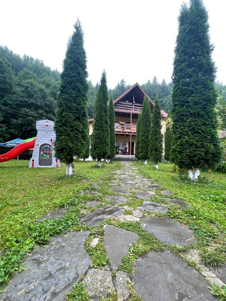 Pensiunea La Padure Cheia, Prahova Hotel Măneciu Eksteriør billede
