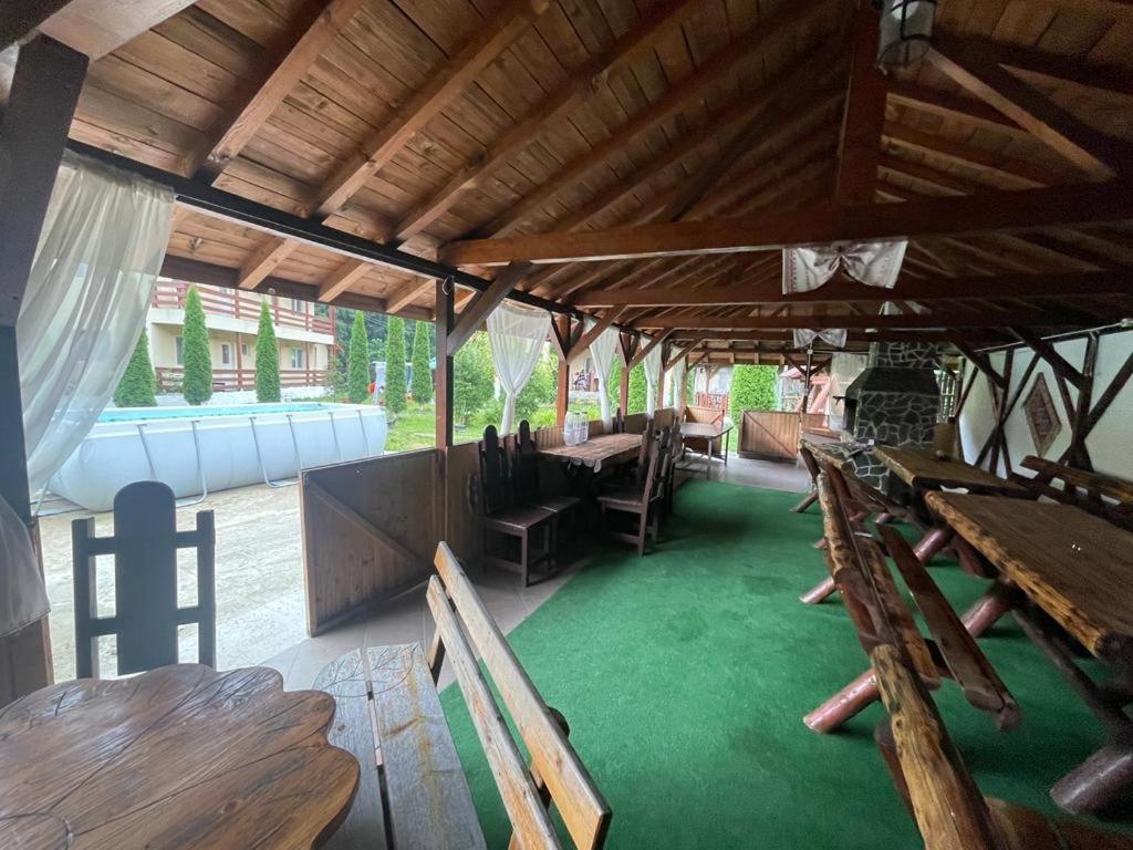 Pensiunea La Padure Cheia, Prahova Hotel Măneciu Eksteriør billede