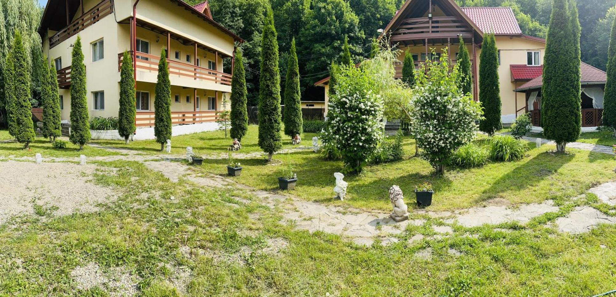 Pensiunea La Padure Cheia, Prahova Hotel Măneciu Eksteriør billede