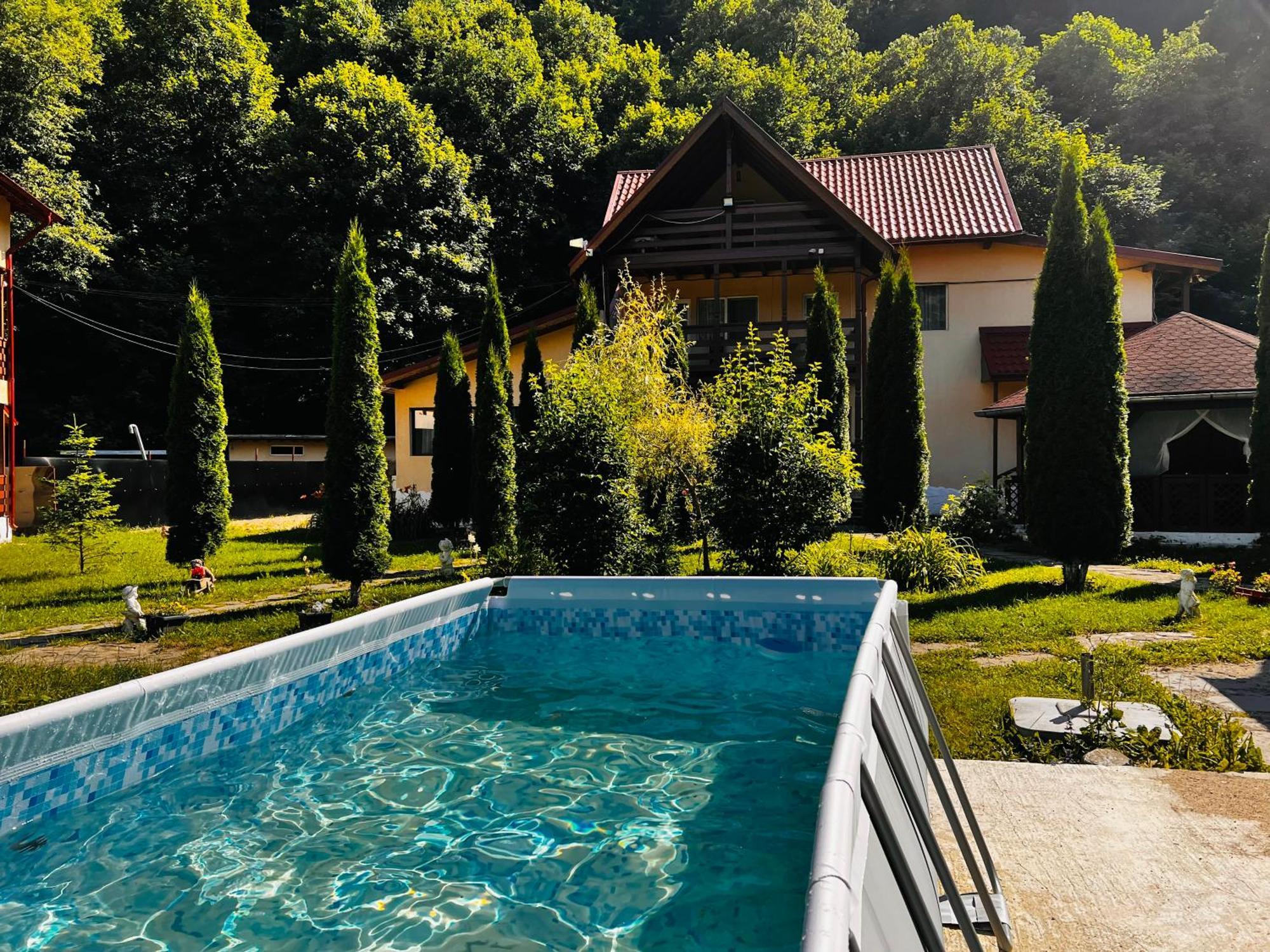 Pensiunea La Padure Cheia, Prahova Hotel Măneciu Eksteriør billede