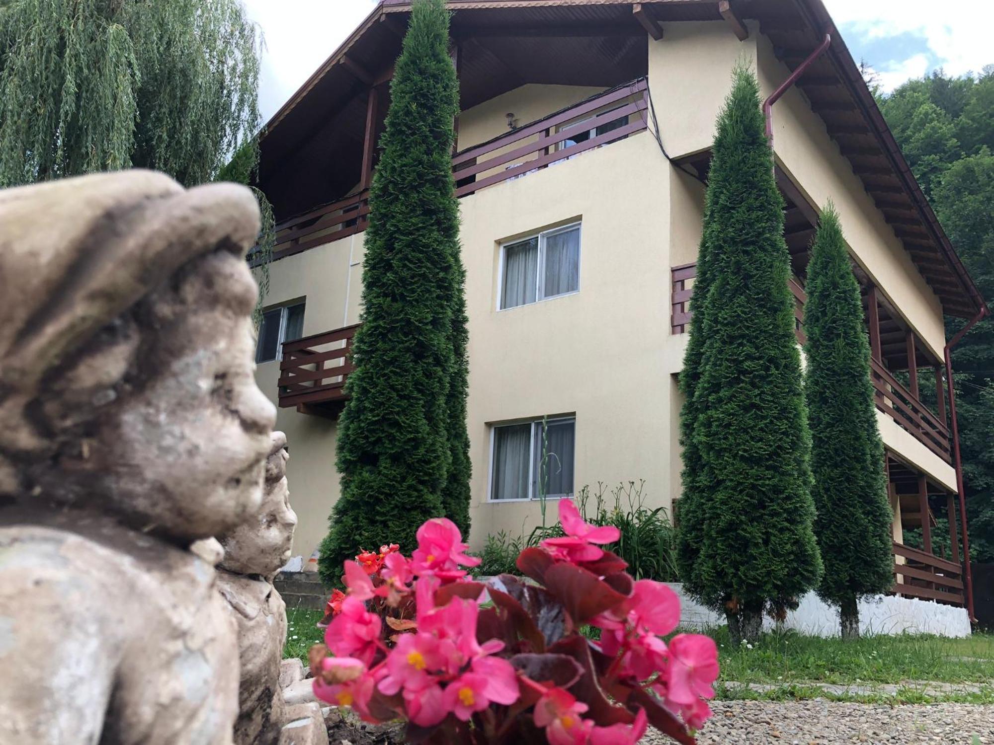 Pensiunea La Padure Cheia, Prahova Hotel Măneciu Eksteriør billede