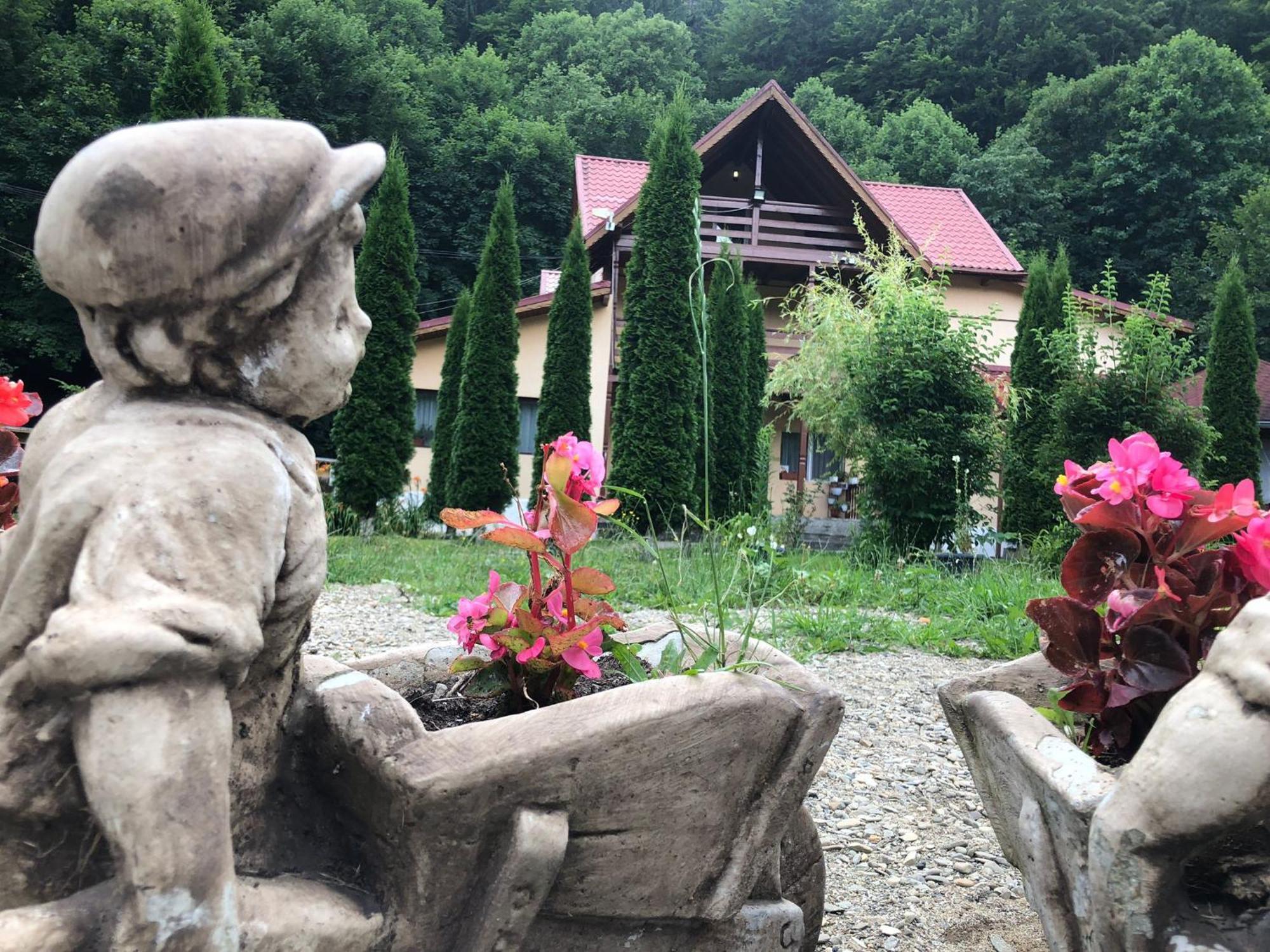 Pensiunea La Padure Cheia, Prahova Hotel Măneciu Eksteriør billede